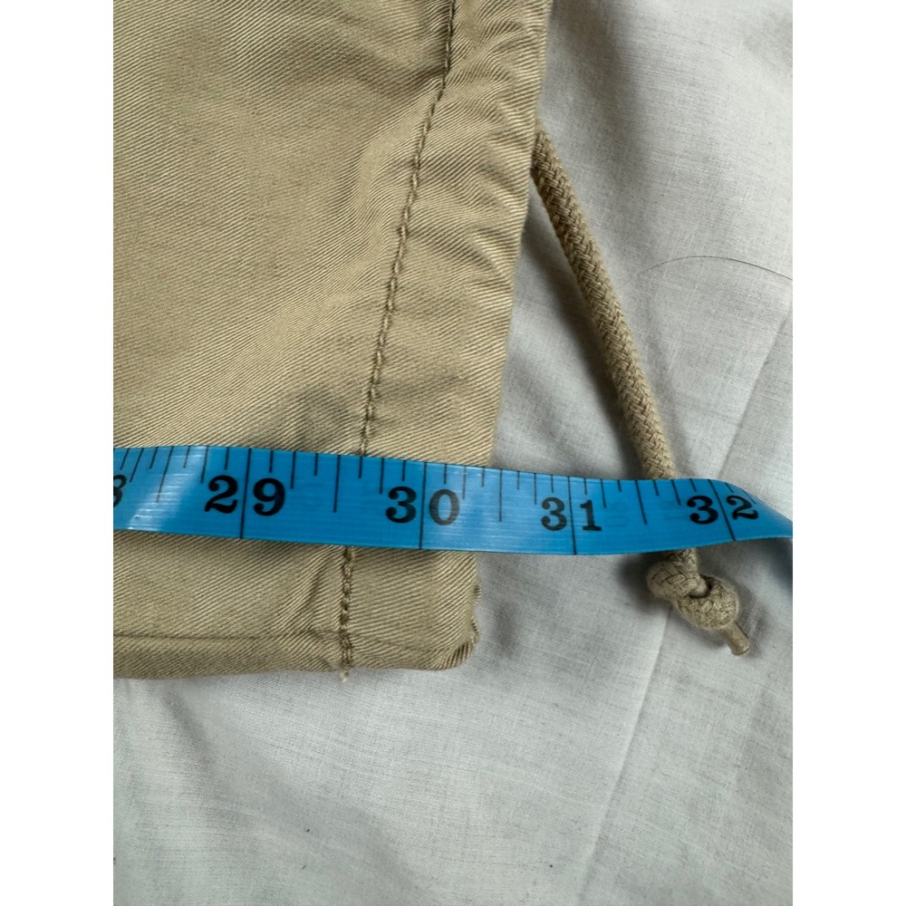 Levis 94 Baggy Cargos Tan Khaki Mid Rise Loose Fit Pants Womens 29x30 - Picture 16 of 16